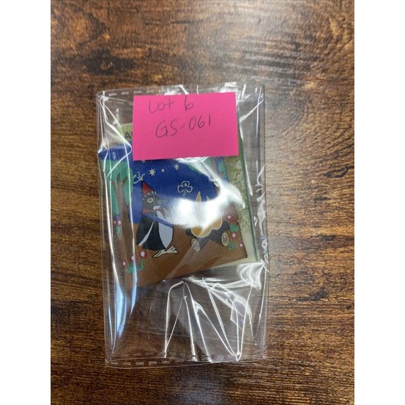 Girl Guides Australia Camping Australian Fauna Coat of Arms Ribbon Patch LOT 6 - Picture 6 of 6